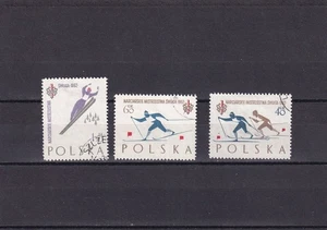SA08a Poland 1962 World Championship Nordic Skiing in Zakopane, Poland used - Picture 1 of 1