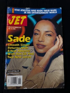 Jet Magazine - Dec 18, 2000 SADE - Smooth Singer Returns After 8-Year Absence - Picture 1 of 1