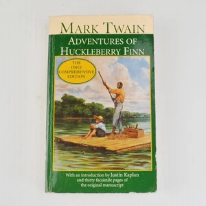 Adventures of Huckleberry Finn by Mark Twain - Paperback - Ballantine Books - Picture 1 of 2