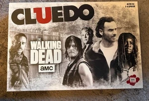 Cluedo - The Walking Dead AMC Gesellschaftsspiel - Hasbro- Unbenutzt - Bild 1 von 4