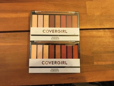 2, Covergirl TruNaked Eye Shadow Palette SUNSETS New Sealed - Image 1 of 2