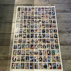 Topp’s.    1992   UNCUT Full  Sheets-        12- Full Sheets - Picture 1 of 18