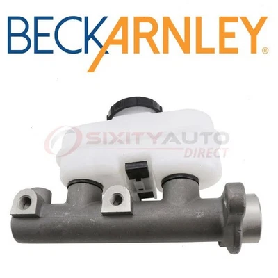 Beck Arnley Brake Master Cylinder for 1995-1997 Mazda B2300 - Hydraulics qf - Imagem 1 de 4