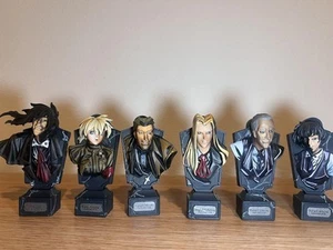 Hellsing Bust Figure Set of 6 - Picture 1 of 2