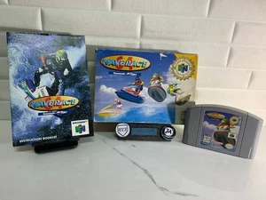 Wave Race 64 - CIB Estado normal con ligero desgaste - N64 🌊 - Imagen 1 de 16
