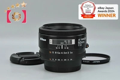 Nikon AF NIKKOR 50mm f/1.4 [Excellent] - Image 1 of 4