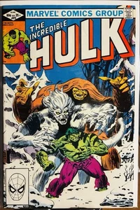 Marvel Comics #272A Der unglaubliche Hulk, Vol. 1 Seltsames Lied vom Wendigo🔑 - Bild 1 von 9
