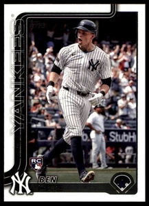2025 Topps #337 Ben Rice - Picture 1 of 2