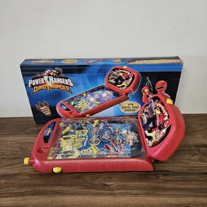 Vintage Power Rangers Dino Thunder super pinball Rare Boxed Toy Retro Collector - Picture 1 of 24
