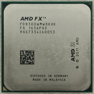 AMD FX-8300 3.3 GHz Eight-Core 8M FD8300WMW8KHK Processor Socket AM3+ CPU 95W - Picture 1 of 6