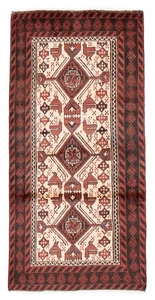 Traditional Vintage Hand-Knotted Area Rug 3'2" x 6'1" Oriental Wool Carpet - Picture 1 of 9