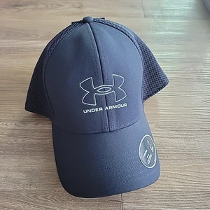 Under Armour Men's UA Iso-Chill Driver Golf Mesh Cap Stretch Flex Fit Size M/L - Picture 1 of 5