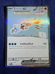 Geiscue ex 222/197 Sv03: Ossidiana Fiamme Holo - Foto 1 di 2