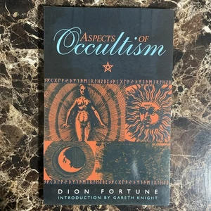 Aspects of Occultism by Dion Fortune (English) Paperback Book - Picture 1 of 2