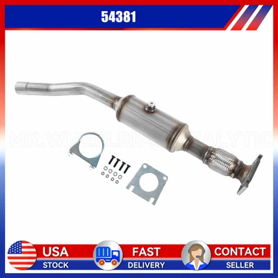 Convertidor catalítico delantero para Chrysler PT Cruiser 2001-2010 2,4 L L4 ajuste directo Foto 1 de 4