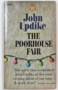 The Poorhouse Fair by John Updike 1964 Crest Books PB - Picture 1 of 1