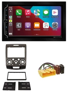 ESX 2DIN DAB USB MP3 Bluetooth Autoradio für Ford Ranger Mazda BT50 ab 06 - Bild 1 von 9