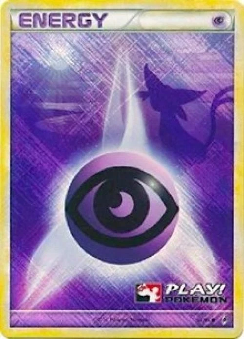 Pokemon Psychic Energy - 92/95 (Play! Pokemon Promo) NM 1st Edition Normal - Image 1 of 1