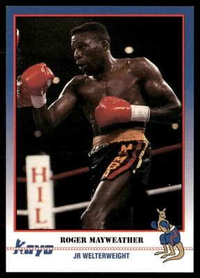 1991 KAYO BOXING ROGER MAYWEATHER #144 - Image 1 of 2