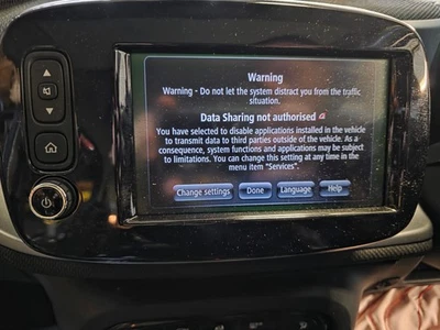 Smart Forfour Prime 453 2019 1,0 gasolina MK2 pantalla multimedia *13129 Foto 1 de 4