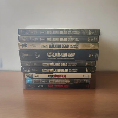 THE WALKING DEAD Series Seasons 1-9 -DVD’s 21 Discs /Blu-Ray 15 Discs - Image 1 of 4