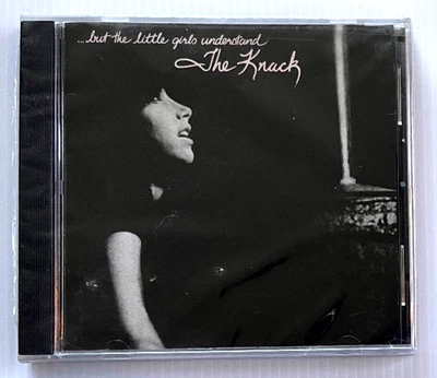 THE KNACK CD album But Little Girls Understand SEALED 1993 reissue Razor Tie OOP Foto 1 de 3