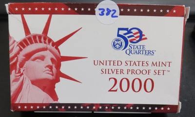 Juego de plata de prueba 2000 en paquete con certificado de autenticidad Foto 1 de 4