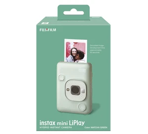 Fujifilm INSTAX Mini LiPlay 2 Hybrid Instant Sofort Bild Kamera Matcha Green OVP - Bild 1 von 7