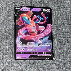 Deoxys V SWSH266 SWSH: Sword & Shield Promo Cards NM - Picture 1 of 2