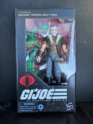 HASBRO G.I. SERIE CLASIFICADA JOE #159 BOLA DE CRISTAL RICHARD KING 6" En mano Foto 1 de 2