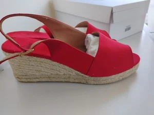 Espadrillas Castaner mod. Bella n. 39 rosse - Bild 1 von 7