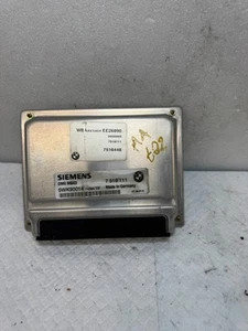 2002 BMW 325 ENGINE BRAIN COMPUTER CONTROL MODULE ECU ECM 7 518 111 (AA 602) - Imagen 1 de 5