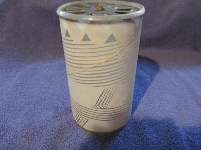 VINTAGE MOTION LAMP SPINNER INSERT(indian & soldier near a waterfalls) - Image 1 of 4