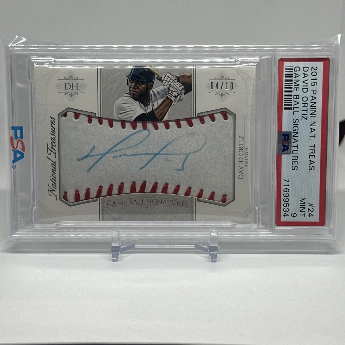 TOSHIO！David ortizサインボール　トライスター社ホロ付き TOSHIO！David ortizサインボール トライスター社ホロ付き Amazon