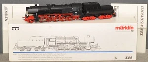 Märklin 3415 Dampflok BR 52 3329 DB Delta/Digital neuwertig OVP H0 - Bild 1 von 1