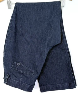 Lee Comfort Waistband Womens 14W Medium Trouser Jeans Straight Blue Stretch - Picture 1 of 10