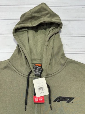 Формула 1 толстовка с капюшоном мужской 2XL зеленый пуловер официальный F1 гонки толстовка с Ярлыками - Изображение 1 из 4