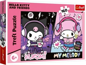 NEW Trefl Jigsaw Puzzle 160 Pieces 6+ Ages Kuromi Rules - Picture 1 of 2