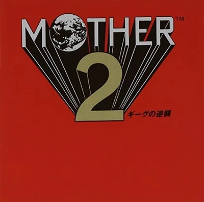 MOTHER 2 Earthbound Soundtrack CD Free Shipping with Tracking# New from Japan - Image 1 of 3