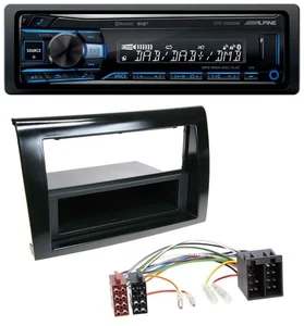Alpine USB Bluetooth DAB MP3 Autoradio für Fiat Bravo (ab 2007) - Bild 1 von 9