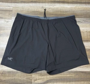 Arc'teryx Norvan Liner Shorts Mens 2XL Black Running Hiking Gym Performance - Picture 1 of 11
