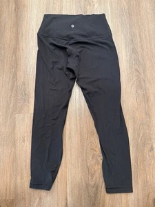 Leggings Lululemon Align 8 neri 24 cuciture interne - Foto 1 di 8