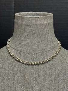 Vintage Crown Trifari 16-Inch Necklace #4935 - Picture 1 of 4