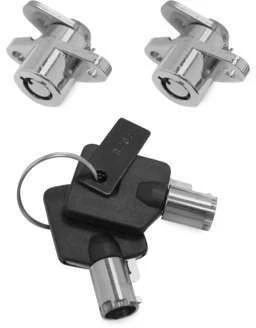 Conjunto de trava de alforje Bikers Choice motocicleta bicicleta de rua 491989 bkc491989 - Imagem 1 de 4