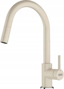 F25 Franke 115.0626.083, Küchenarmatur Lina pull-out, Beige - Bild 1 von 10