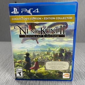 Ni No Kuni II Revenant Kingdom PS4 Edición Coleccionista Sony PlayStation 4 Bandai - Imagen 1 de 3