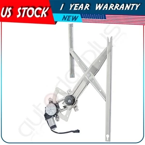 Power Window Regulator w/ motor For 2000-2005 Ford Excursion Front LH - Picture 1 of 12