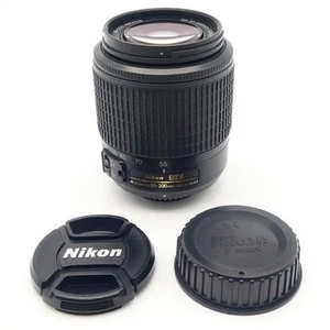 EXC- Nikon AF-S DX Zoom-NIKKOR 55-200mm f/4-5.6G ED F-Mount Lens #774 - Picture 1 of 8