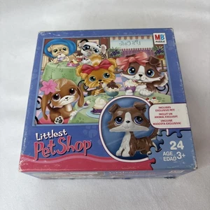 2007 Littlest Pet Shop 24 Piece Cafe Puzzle Complete (PET FIGURE NOT INCLUDED) - Picture 1 of 16