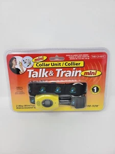 Nuovo Hear Now Talk and & Train Mini Collare Unità per Cani Sotto i 30 libbre - Foto 1 di 4